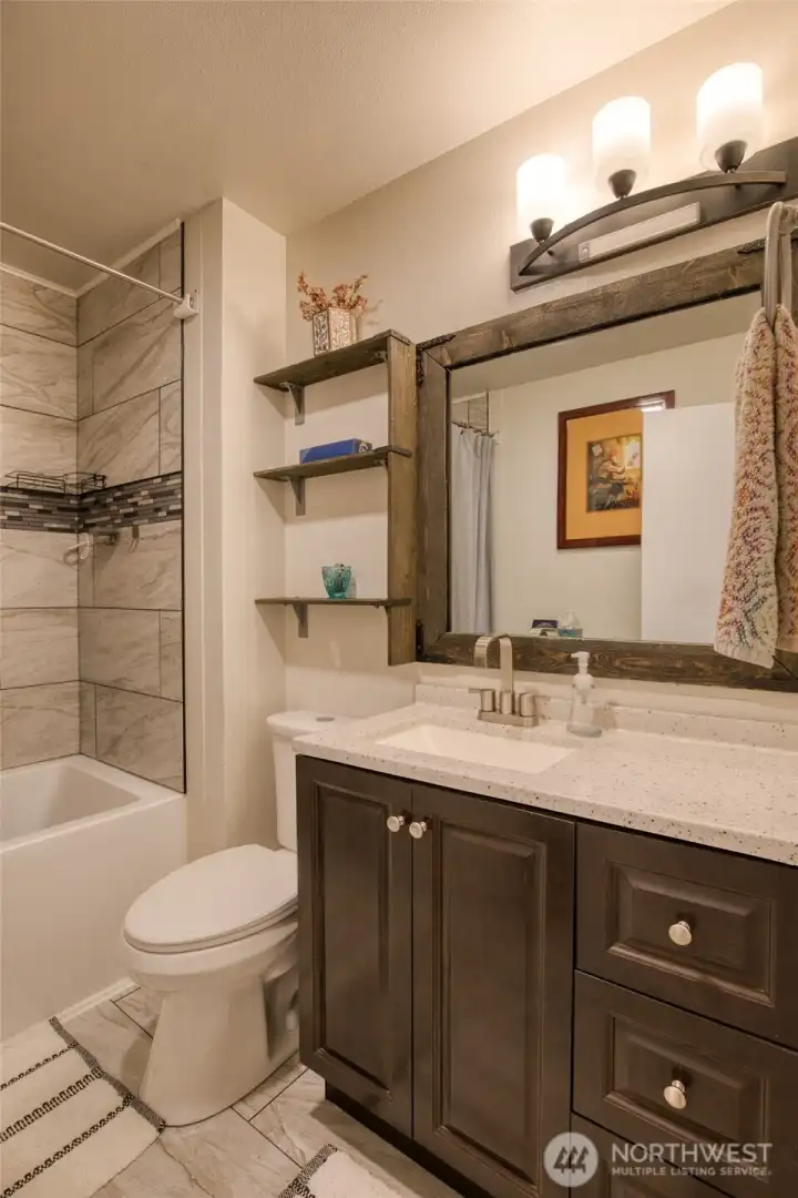 Primary full bath