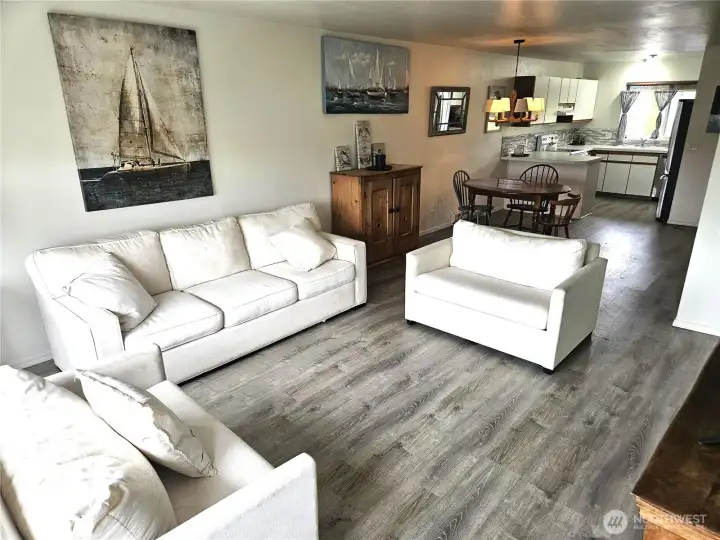 The furnishings are here for you to move right in and enjoy.