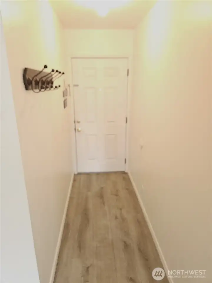 Back to the entry way.