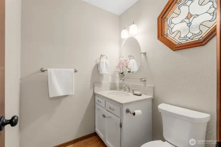 Charming Half Bath Charming Half Bath