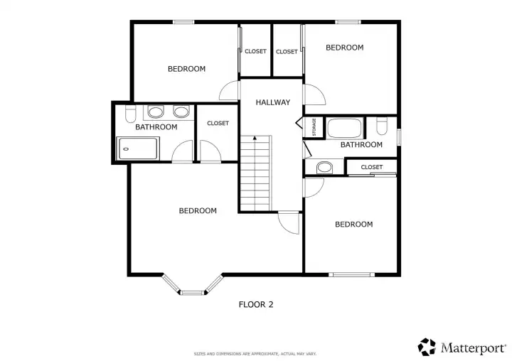 2nd Floor Plan 2nd Floor Plan