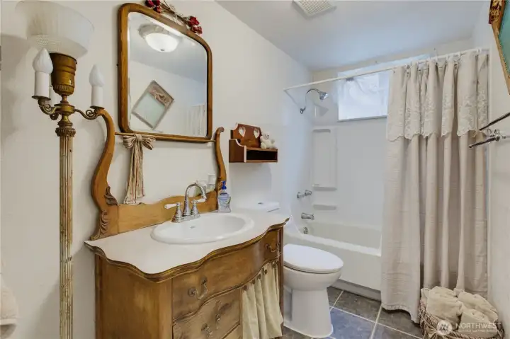 Lower-level Bathroom