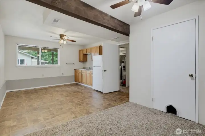 Additional living space Lower-Level