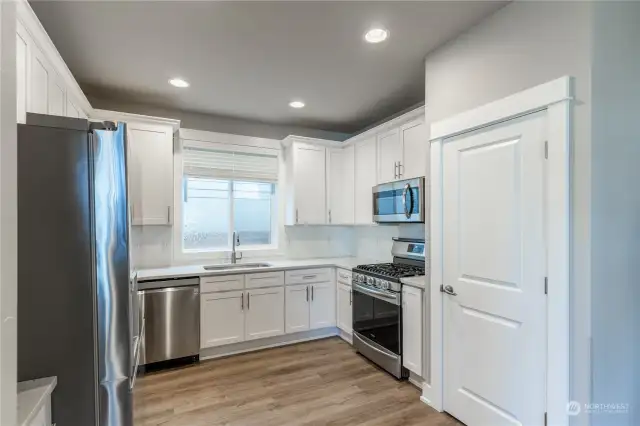 Large Kitchen with Pantry