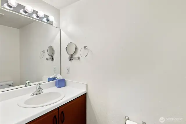 Half bathroom on Main Floor
