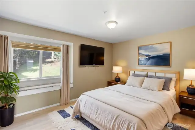 Second bedroom Virtually Staged