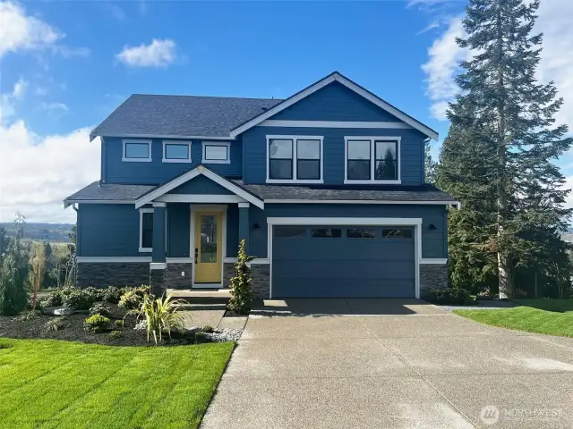 Photos are for representational purposes only.  Colors and options may vary.  Actual home shown.