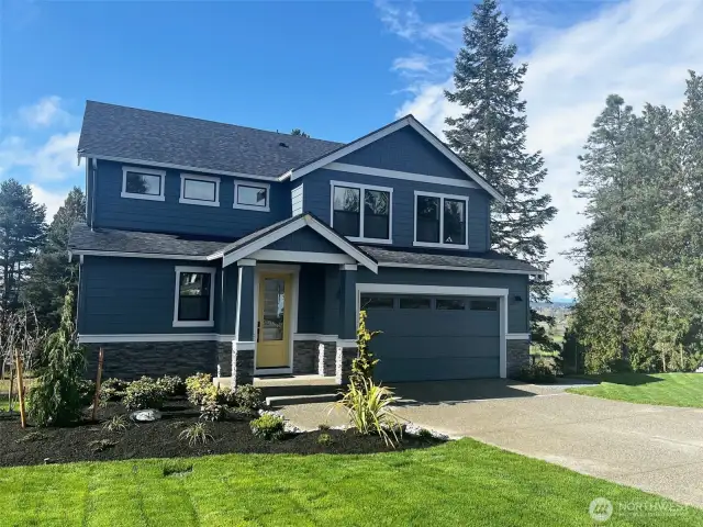 This home has views in every direction. Photos are for representational purposes only.  Colors and options may vary.