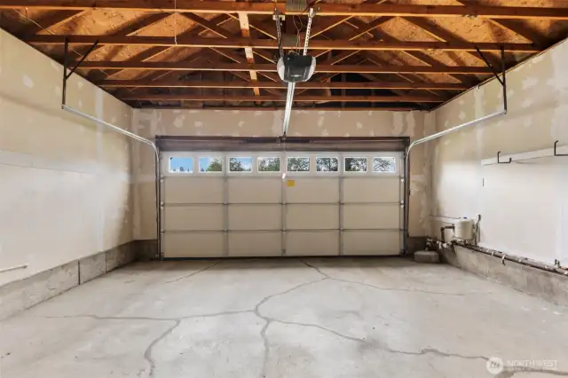 2 car garage