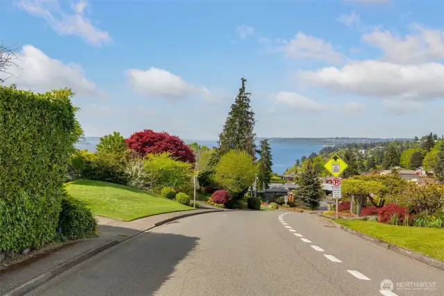 Poverty Bay views will take your breath away as you drive into this quiet Marine Hills neighborhood.