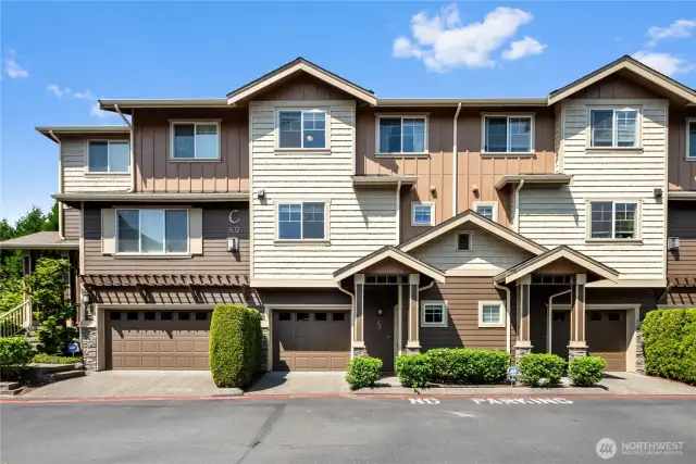 Welcome to this beautifully maintained and stunningly updated townhome in the desirable, quiet community of Hillcrest Village.