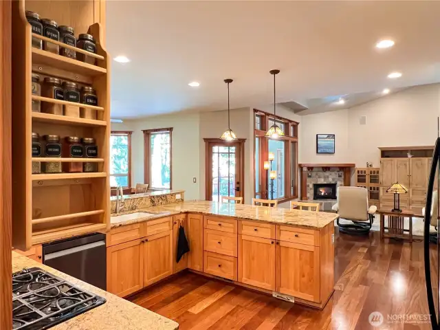 Love the look, feel and functionality of these spaces