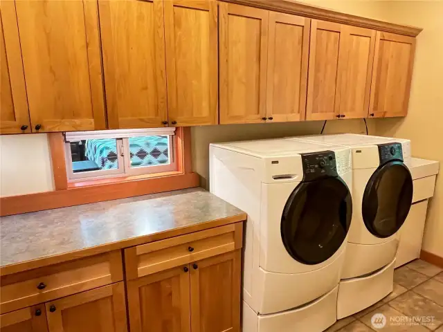 Utility off the kitchen