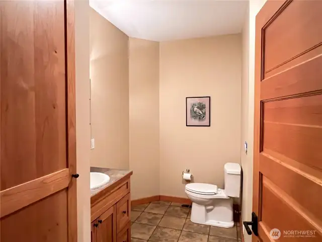 Powder room