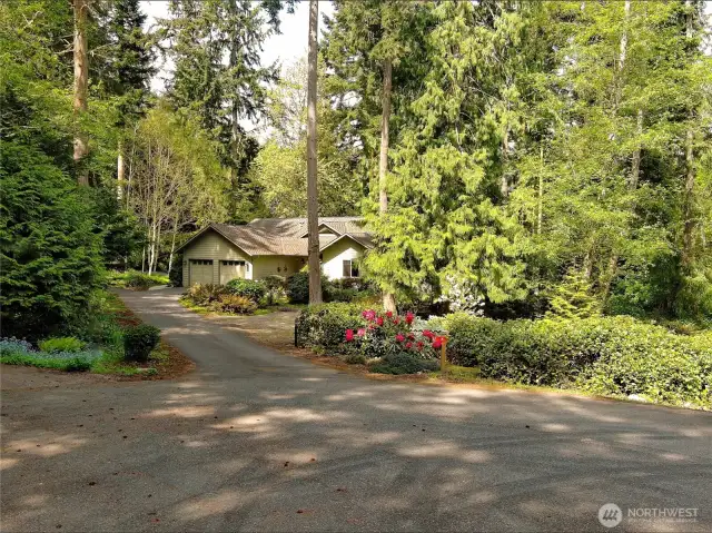 The additional lot is on the right.