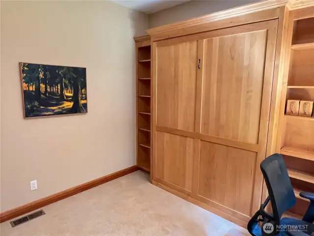 2nd bedroom with Murphy Bed