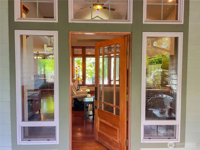 Let's step inside!