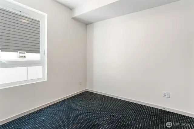 Bedroom #1 looking in from the hallway door