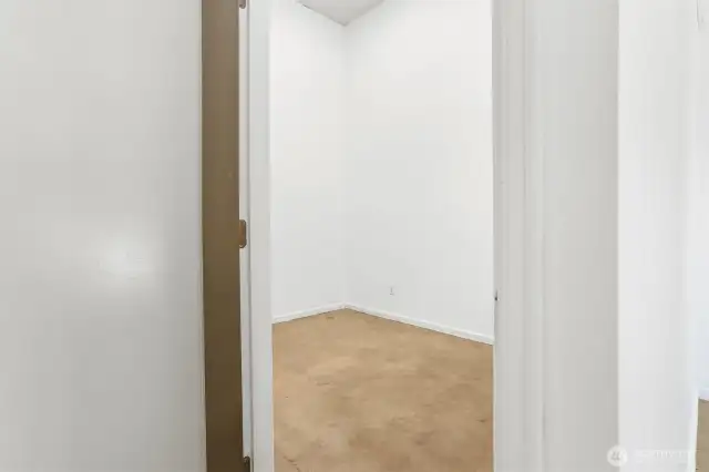 Semi-private office on ground floor.