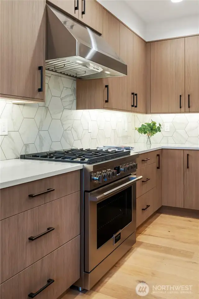 Gas s/s appliances