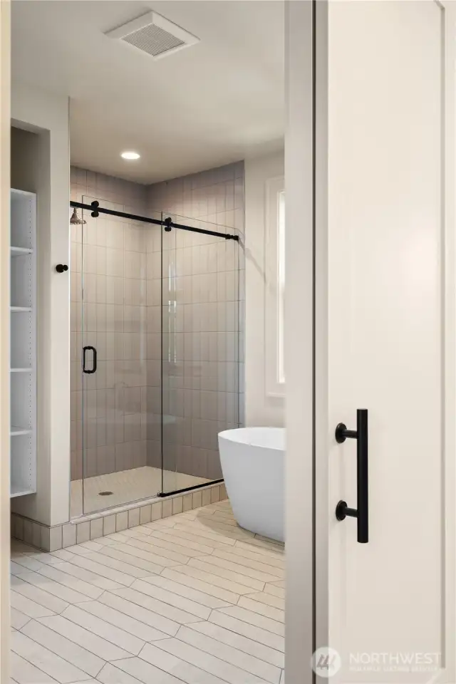Big shower