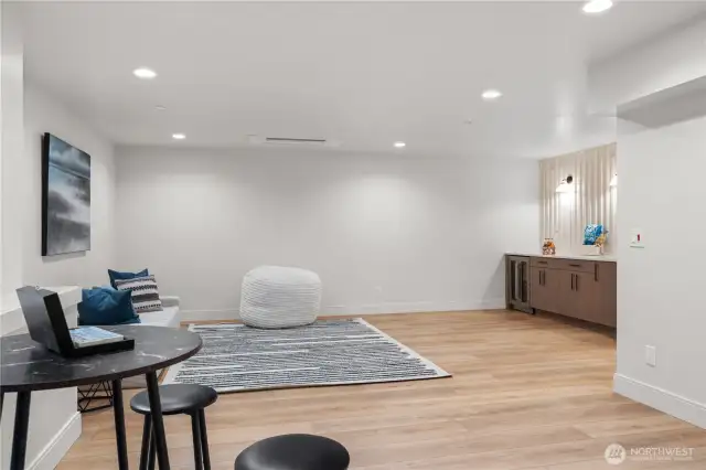 What a great space!