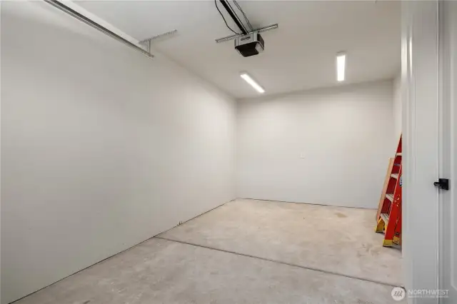 Finished garage!