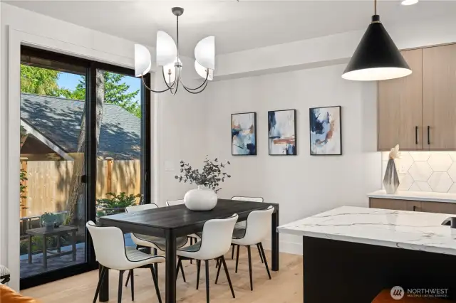 Dining area