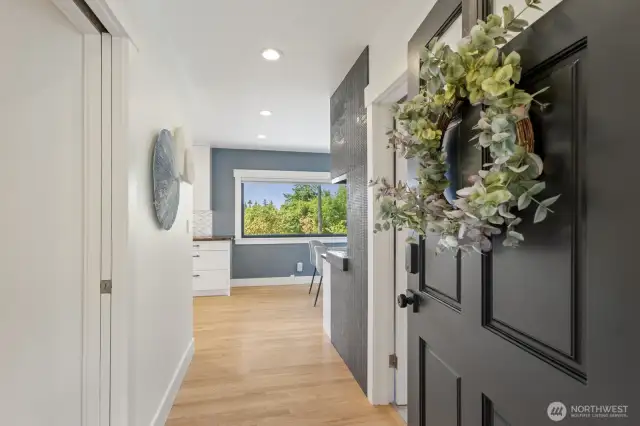 Welcome home!