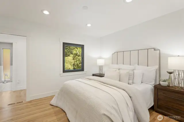 Bedroom #2 on the main level.