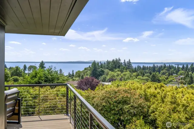 View from the deck.