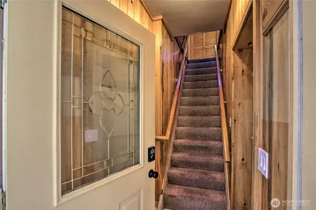 Stairs to Studio