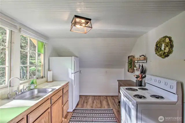Studio Kitchen Area