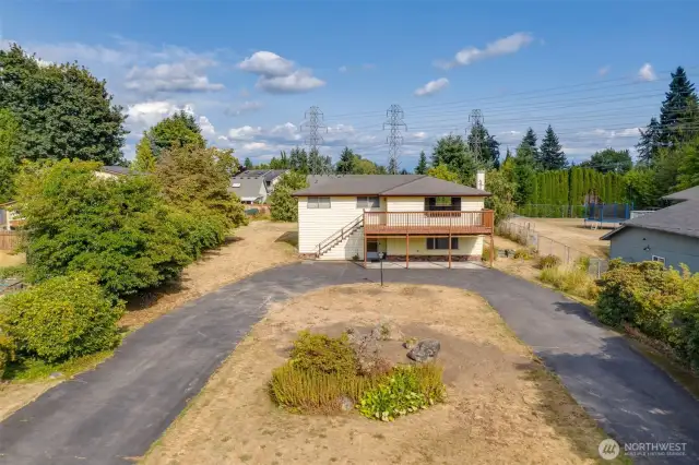Over 1/2 Acre in Brier!