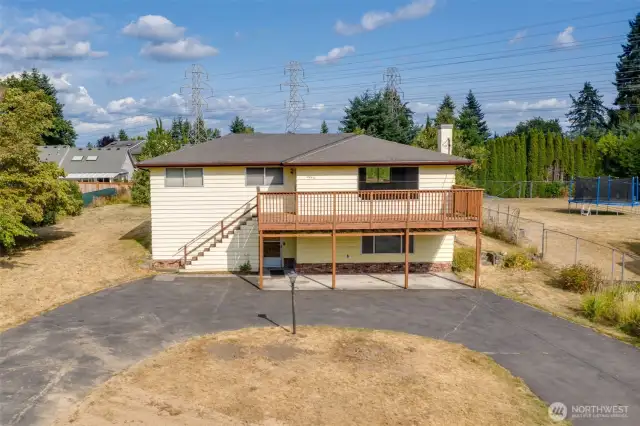 Semi-Circular Driveway