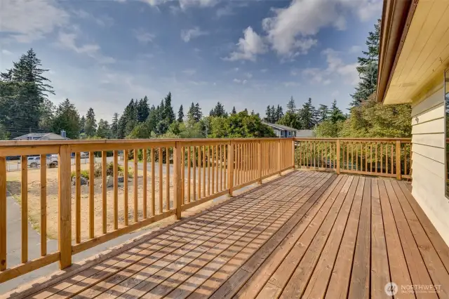 Front Deck