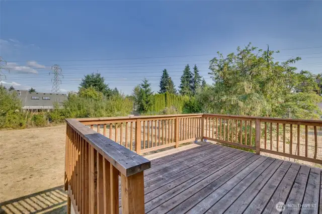 Back Deck