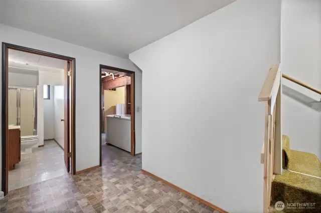Lower Level Foyer