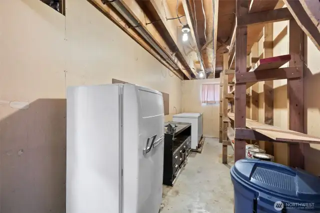 Workshop/Storage Area