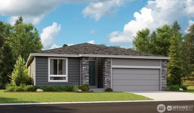 Exterior rendering