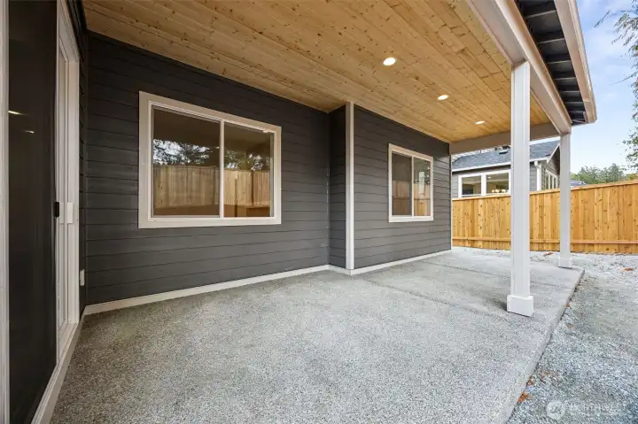 Photo of actual home