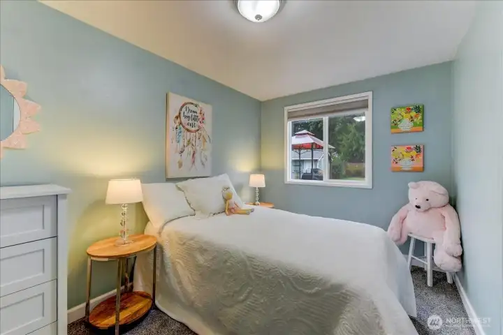 3rd Bedroom off hallway