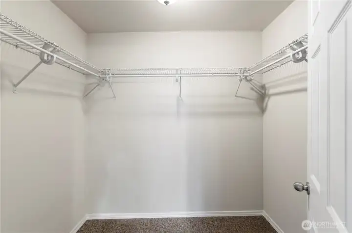 Primary Walk-in closet