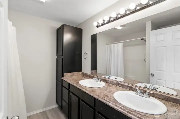 Bathroom upstairs
