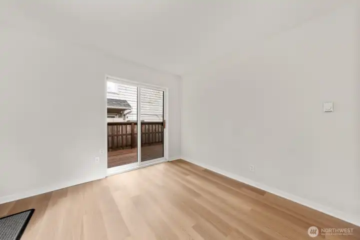 Living Room/Patio Enterance