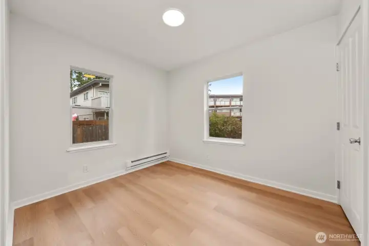 Corner Bedroom