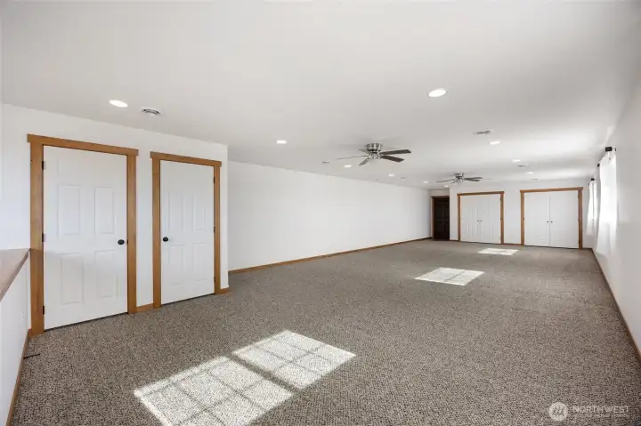 Upstairs Bedroom or Rec Room