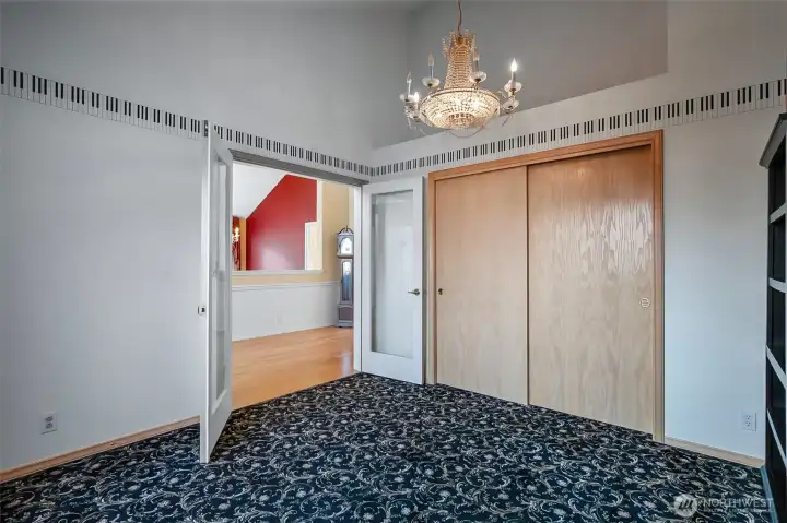 Den option for a 4th bedroom.