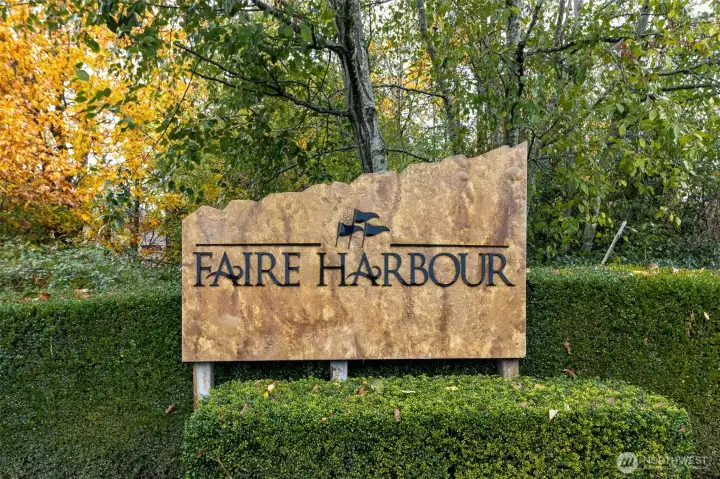 Fair Harbour Great community.