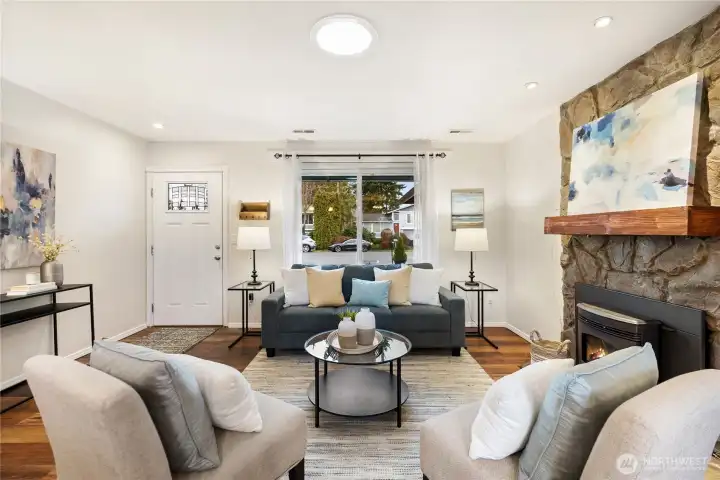 View from the kitchen.